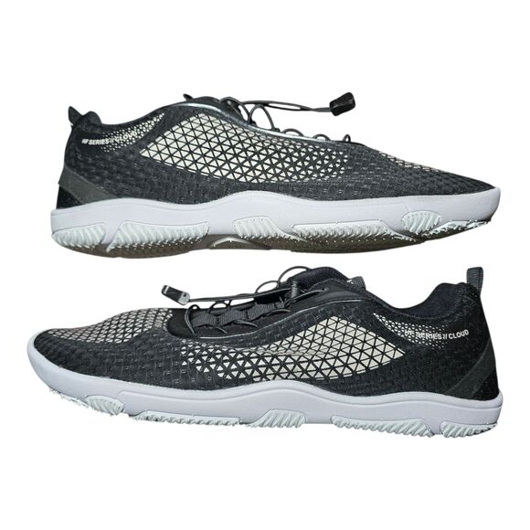 Hike Footwear Series x Cloud Ergonomic Barefoot Sneakers Black Unisex EUR 45 NWT